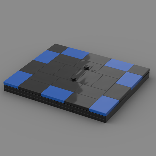 Display Base Blau