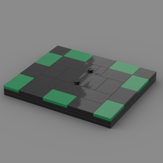 Display Base Grün