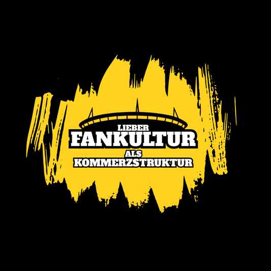 Fankultur T-Shirt Gelb