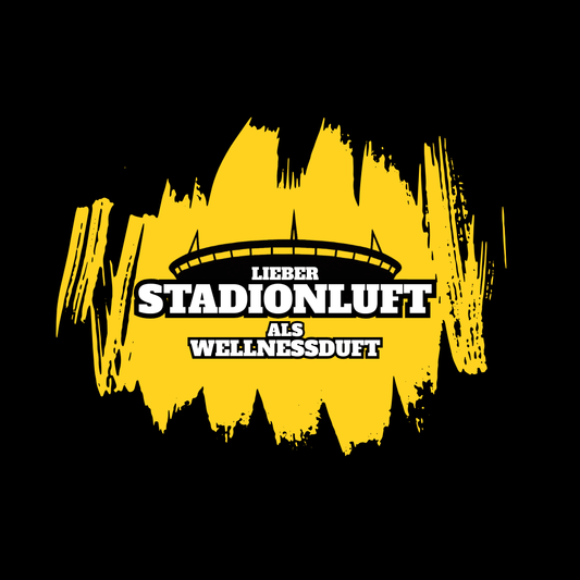 Stadionluft T-Shirt Gelb