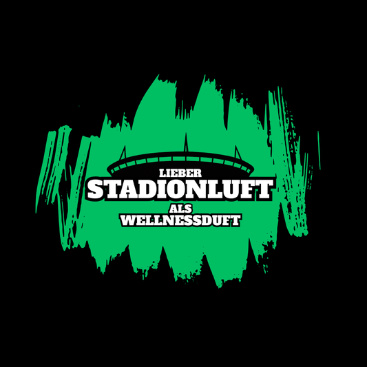 Stadionluft T-Shirt Grün