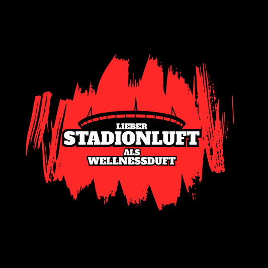 Stadionluft T-Shirt Rot