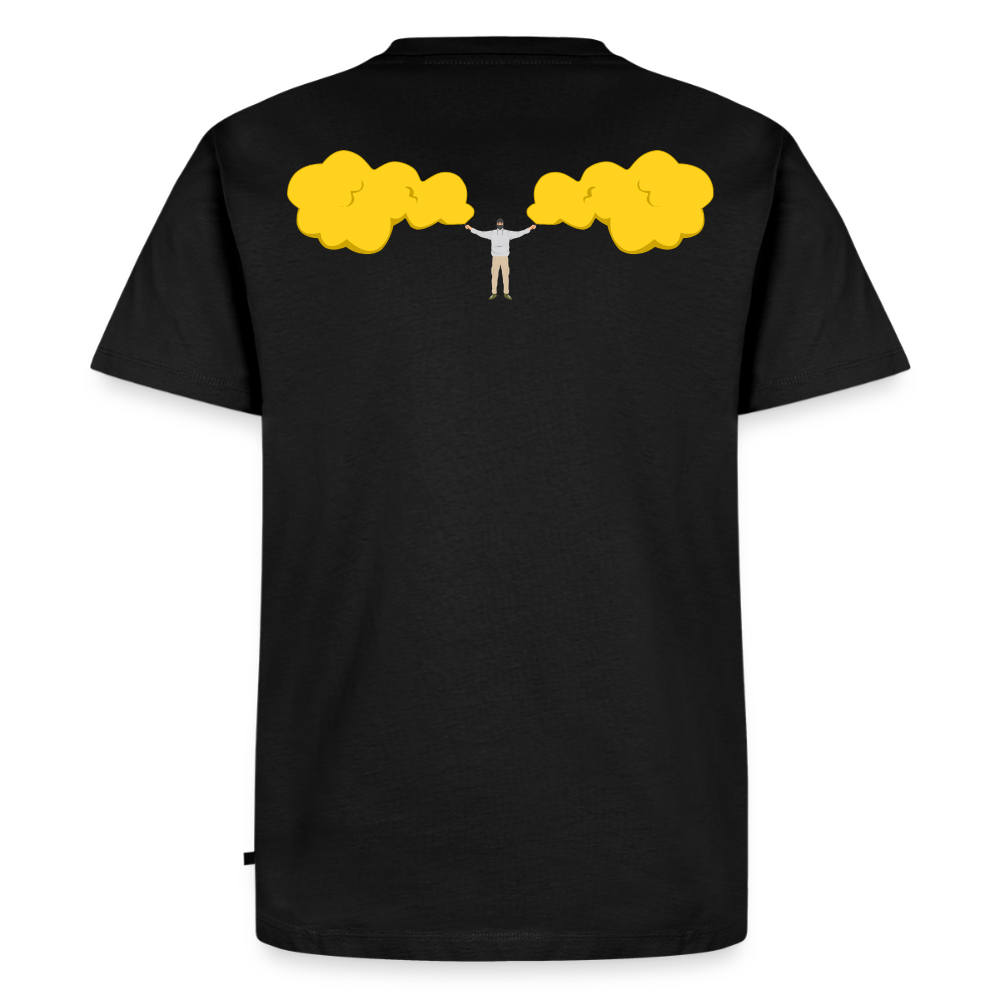 Fackeln T-Shirt Gelb - Schwarz