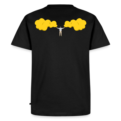 Fackeln T-Shirt Gelb - Schwarz