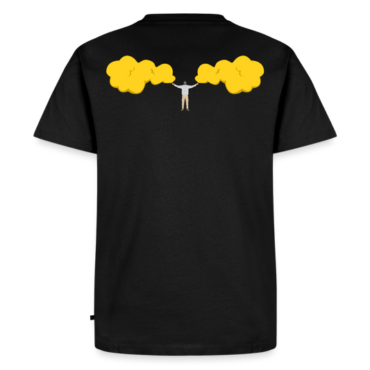 Fackeln T-Shirt Gelb - Schwarz