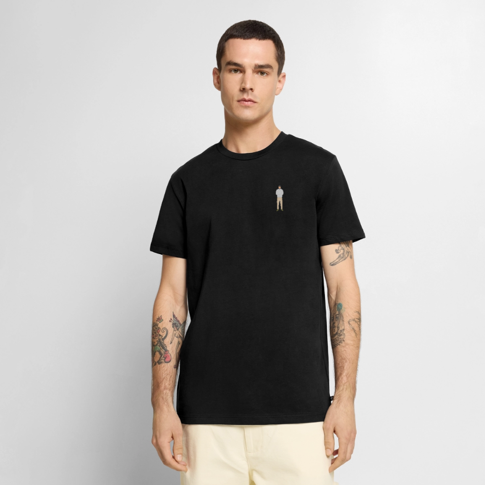 Fackeln T-Shirt Rot - Schwarz