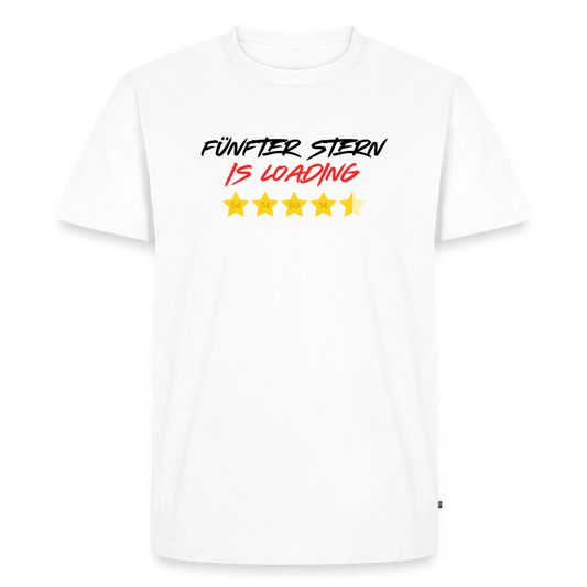Fünfter Stern Deutschland T-Shirt - Weiß