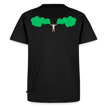 Fackeln T-Shirt Grün - Schwarz