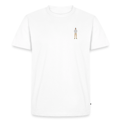 Fackeln T-Shirt Rot - Weiß
