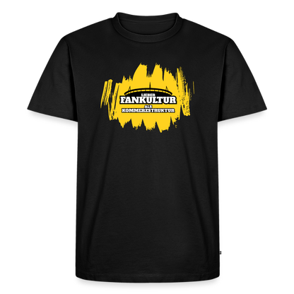 Fankultur T-Shirt Gelb - Schwarz