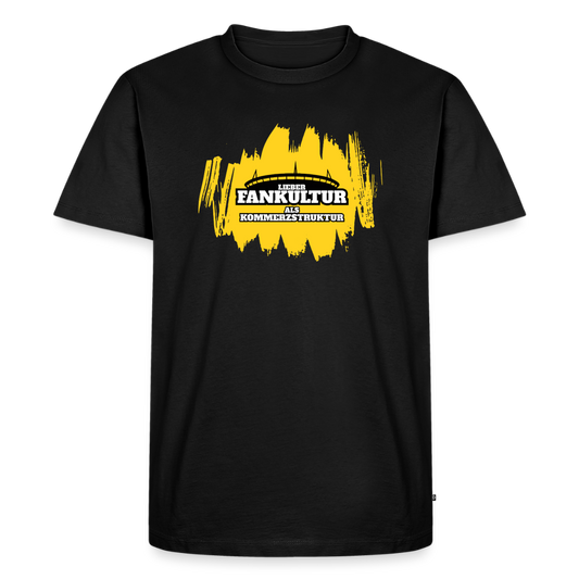 Fankultur T-Shirt Gelb - Schwarz