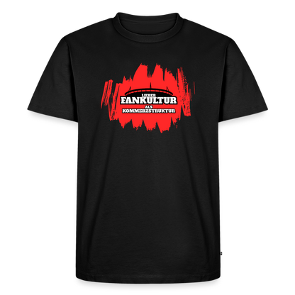 Fankultur T-Shirt Rot - Schwarz