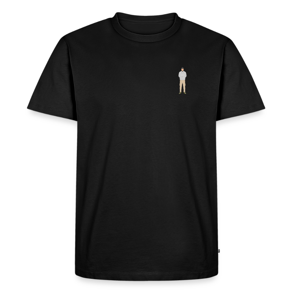 Fackeln T-Shirt Rot - Schwarz