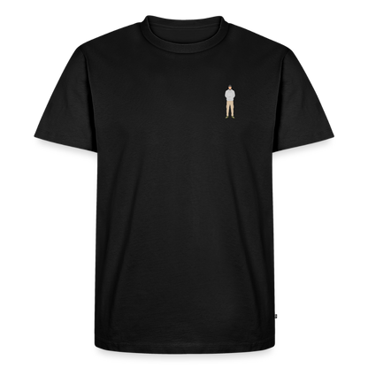 Fackeln T-Shirt Rot - Schwarz