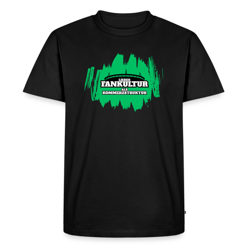 Fankultur T-Shirt Grün - Schwarz