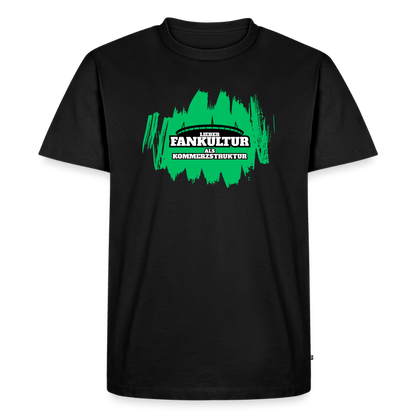 Fankultur T-Shirt Grün - Schwarz