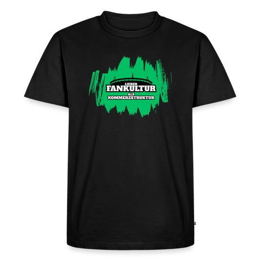 Fankultur T-Shirt Grün - Schwarz