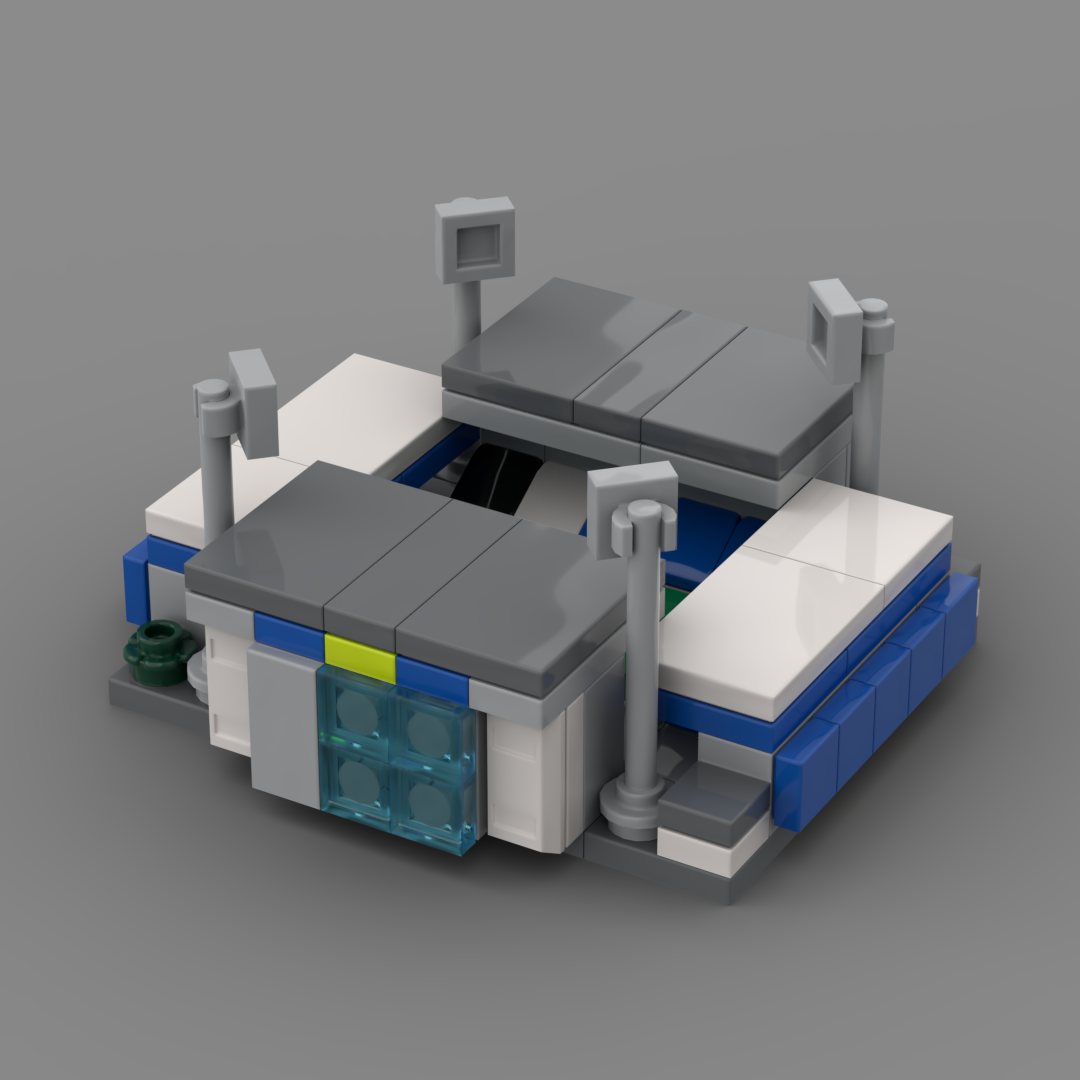 Darmstadt BrickStadium