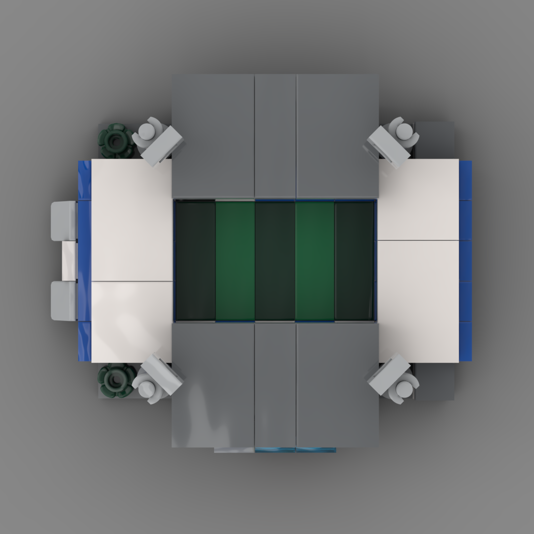 Darmstadt BrickStadium