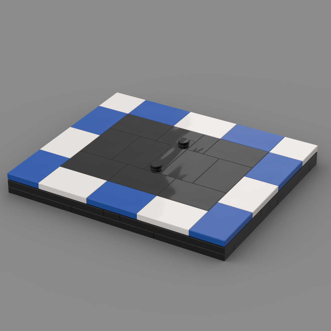 Display Base Blau