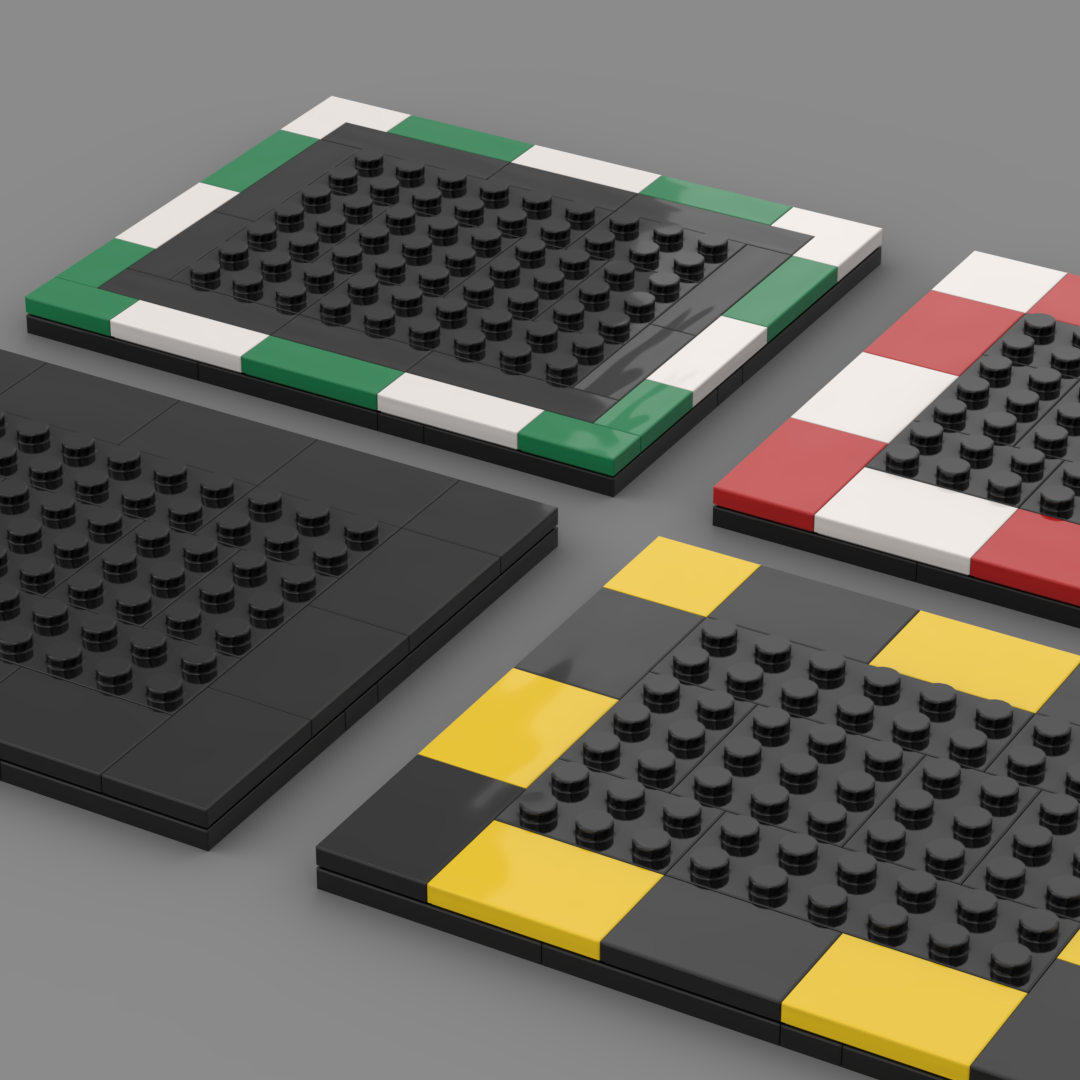 Display Base BrickStadium