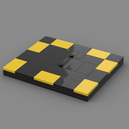 Display Base Gelb