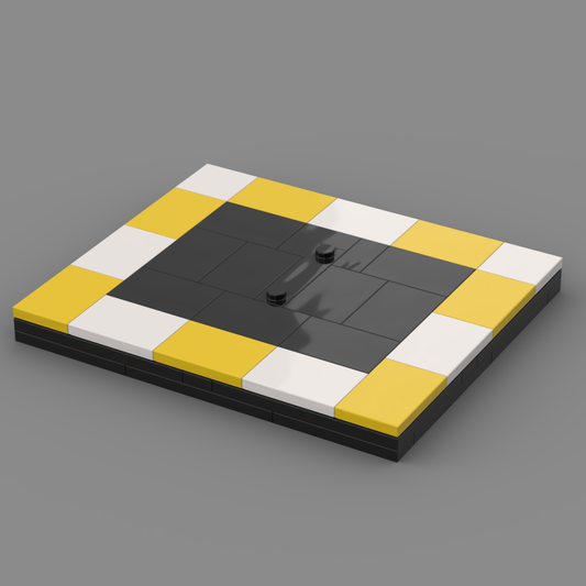 Display Base Gelb
