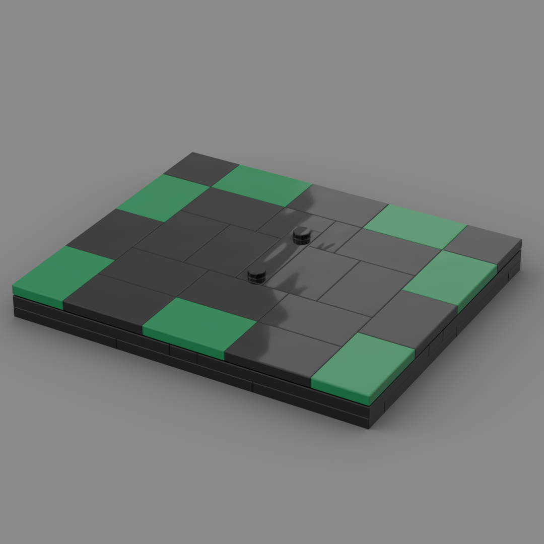 Display Base Grün