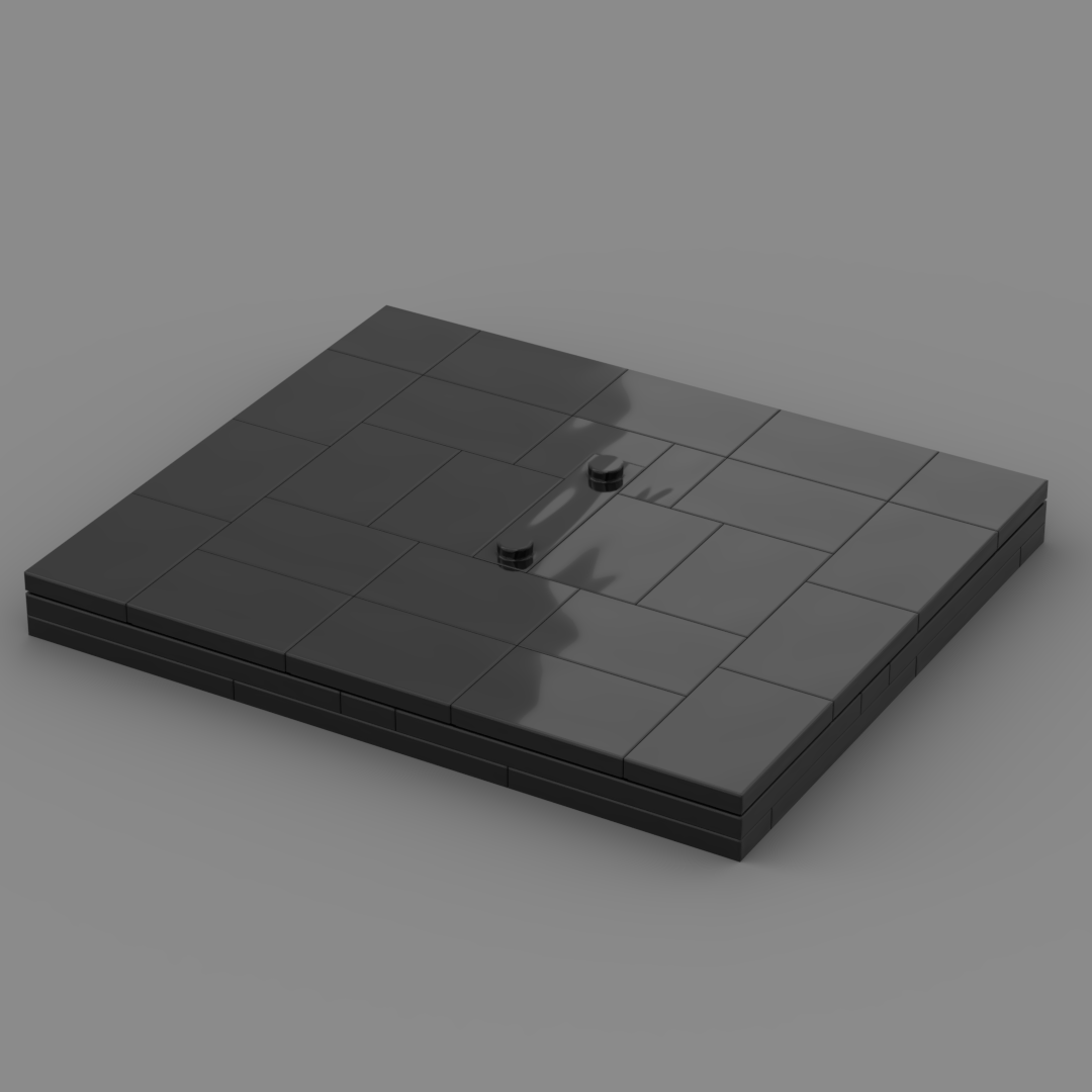 Display Base Schwarz