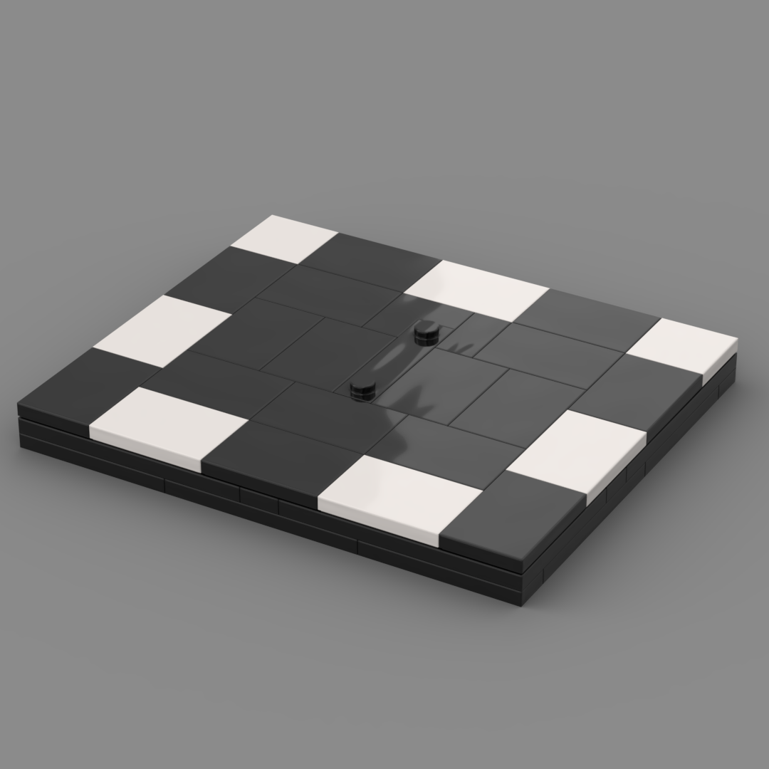 Display Base Schwarz