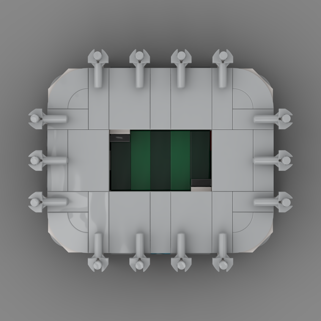 Gladbach BrickStadium