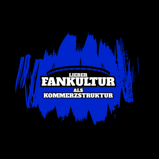 Fankultur T-Shirt Blau