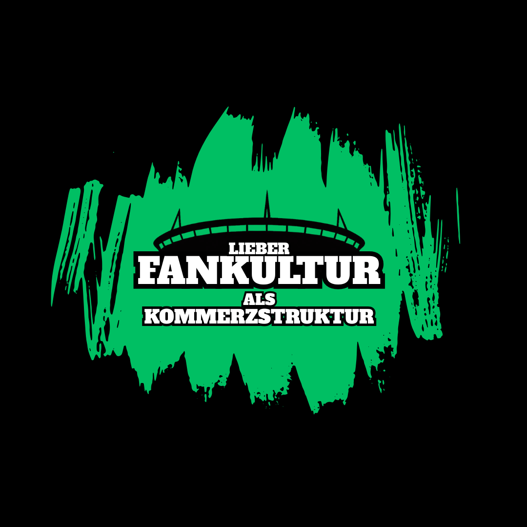 Fankultur T-Shirt Grün