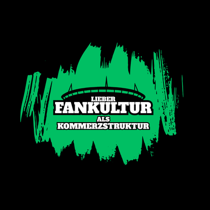 Fankultur T-Shirt Grün