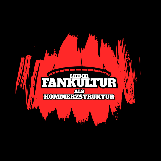 Fankultur T-Shirt Rot