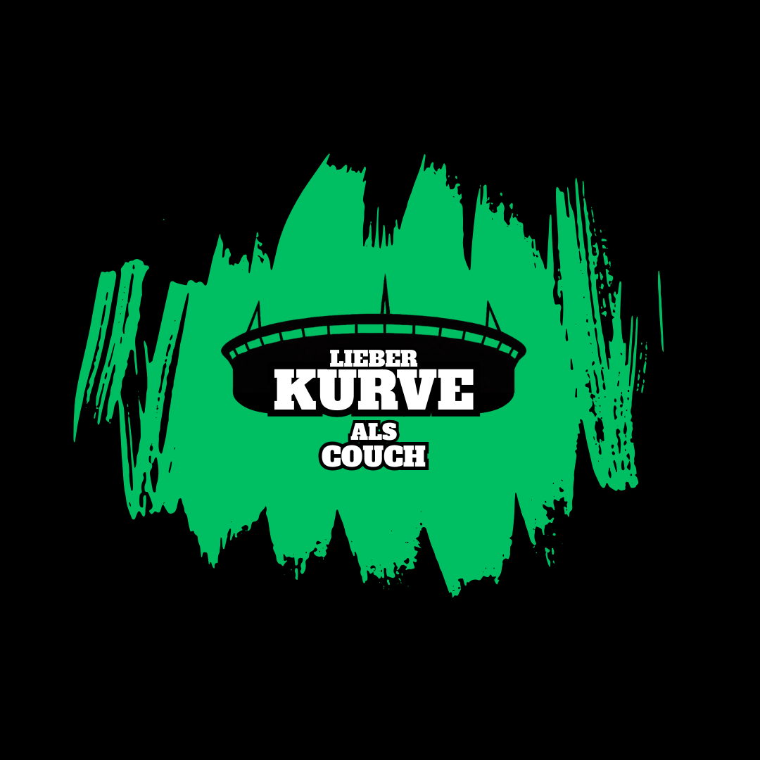 Kurve T-Shirt Grün