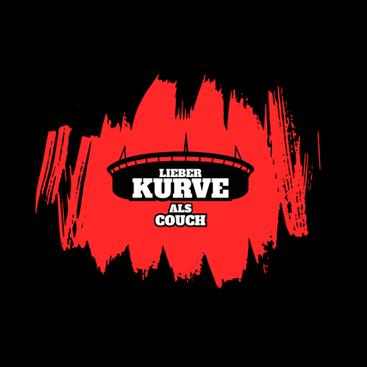 Kurve T-Shirt Rot