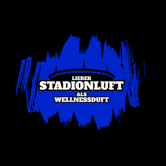 Stadionluft T-Shirt Blau