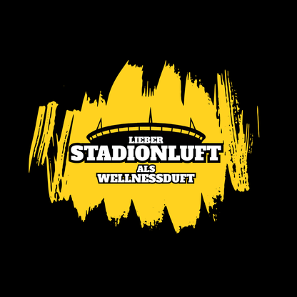 Stadionluft T-Shirt Gelb
