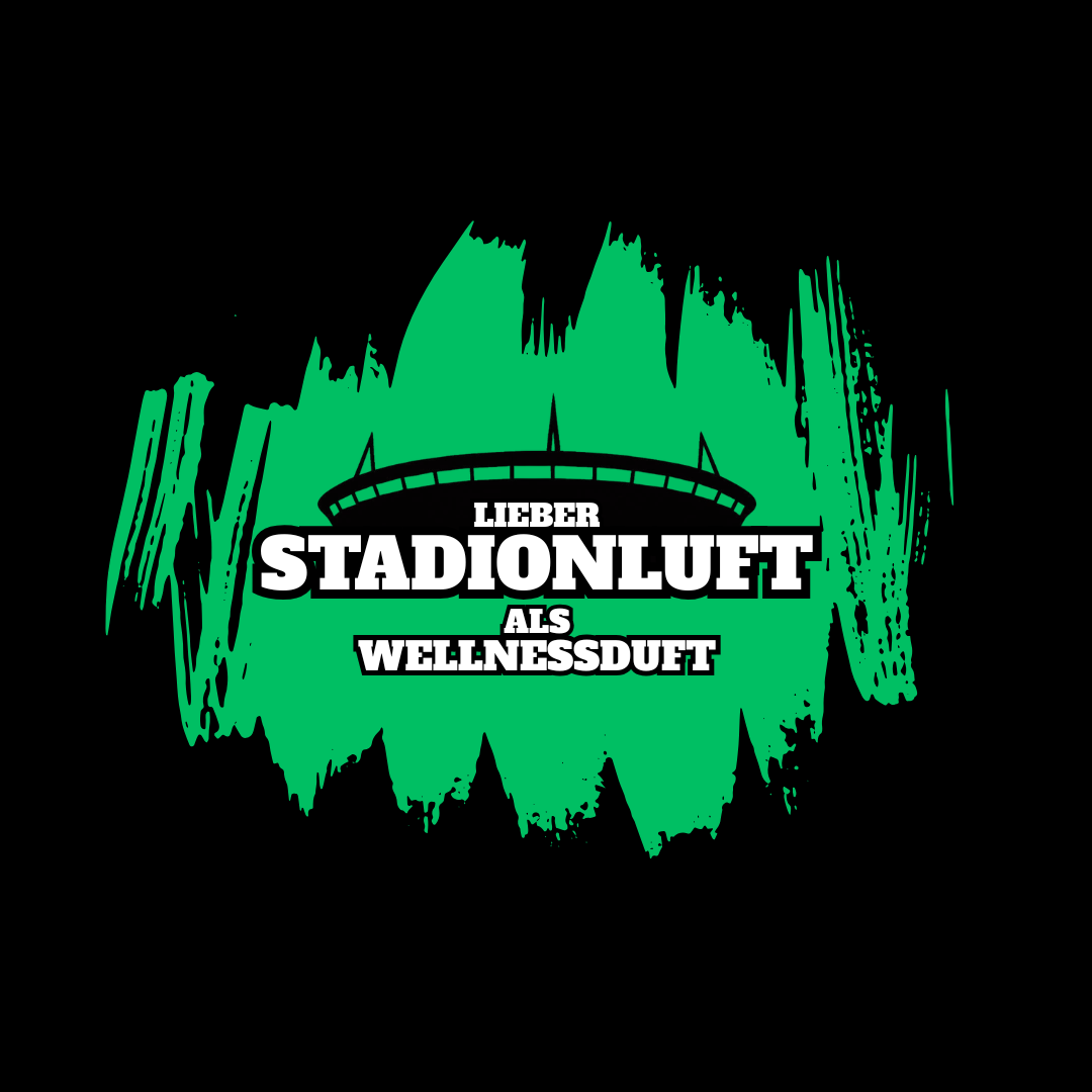 Stadionluft T-Shirt Grün